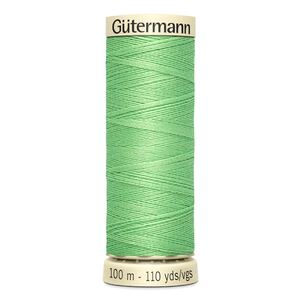 Gutermann Sew-all Thread 100m #154 LIGHT GREEN, 100% Polyester