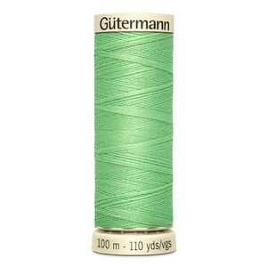 Gutermann Sew-all Thread 100m #154 LIGHT GREEN, 100% Polyester