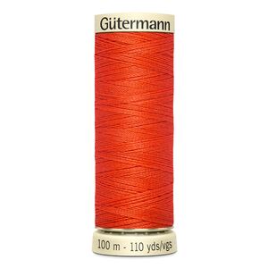 Gutermann Sew-all Thread 100m #155 ORANGE, 100% Polyester