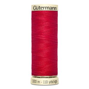 Gutermann Sew-all Thread 100m #156 BRIGHT RED, 100% Polyester