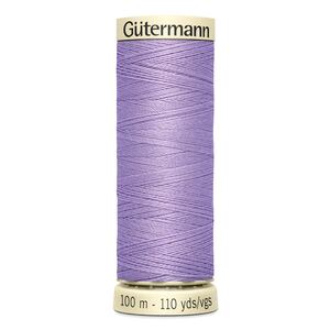 Gutermann Sew-all Thread 100m #158 LAVENDER, 100% Polyester