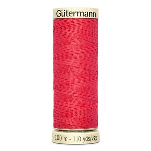 Gutermann Sew-all Thread 100m #16 BRIGHT RED, 100% Polyester
