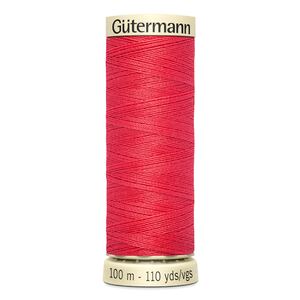 Gutermann Sew-all Thread 100m #16 BRIGHT RED, 100% Polyester