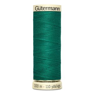 Gutermann Sew-all Thread 100m #167 DARK SEAFOAM GREEN, 100% Polyester