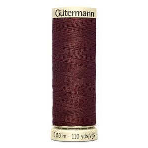 Gutermann Sew-all Thread 100m #174 WINE, 100% Polyester