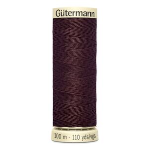 Gutermann Sew-all Thread 100m #175 DARK WINE, 100% Polyester
