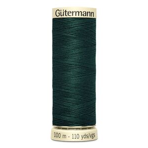 Gutermann Sew-all Thread 100m #18 ULTRA DARK TEAL, 100% Polyester