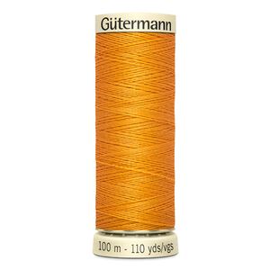 Gutermann Sew-all Thread 100m #188 ORANGE, 100% Polyester