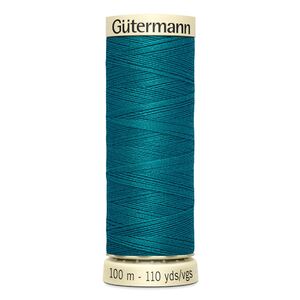 Gutermann Sew-all Thread 100m #189 VERY DARK TURQUOISE, 100% Polyester