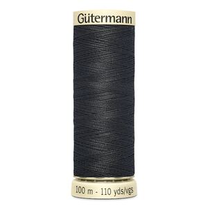 Gutermann Sew-all Thread 100m #190 BLACK BROWN, 100% Polyester