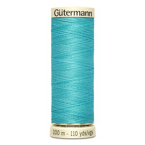 Gutermann Sew-all Thread 100m #192 TURQUOISE, 100% Polyester