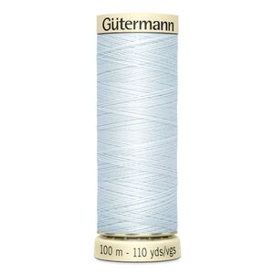 Gutermann Sew-all Thread 100m #193 ULTRA PALE BLUE, 100% Polyester