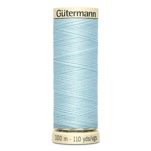 Gutermann Sew-all Thread 100m #194 VERY PALE BLUE, 100% Polyester
