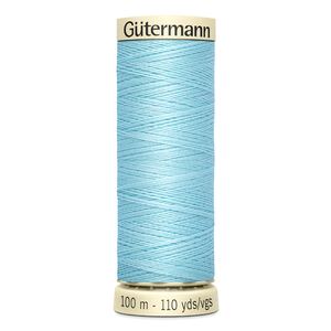 Gutermann Sew-all Thread 100m #195 PALE BLUE, 100% Polyester