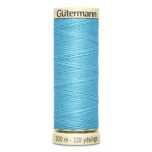 Gutermann Sew-all Thread 100m #196 SKY BLUE, 100% Polyester