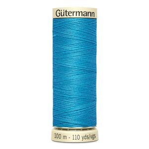 Gutermann Sew-all Thread 100m #197 LIGHT CARIBBEAN BLUE, 100% Polyester