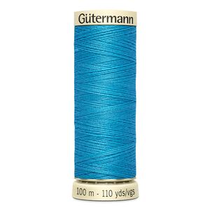 Gutermann Sew-all Thread 100m #197 LIGHT CARIBBEAN BLUE, 100% Polyester