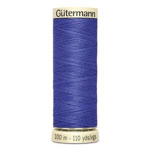 Gutermann Sew-all Thread 100m #203 VIOLET BLUE, 100% Polyester