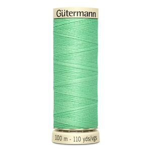 Gutermann Sew-all Thread 100m #205 VERY LIGHT GREEN, 100% Polyester