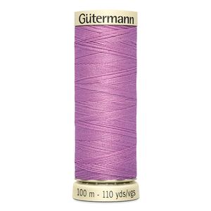 Gutermann Sew-all Thread 100m #211 DARK ROSE PINK, 100% Polyester