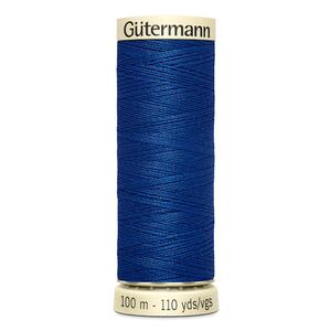 Gutermann Sew-all Thread 100m #214 DARK DENIM, 100% Polyester