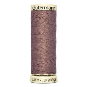 Gutermann Sew-all Thread 100m #216 MOCHA BEIGE, 100% Polyester