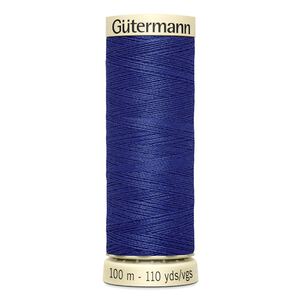 Gutermann Sew-all Thread 100m #218 INDIGO BLUE, 100% Polyester