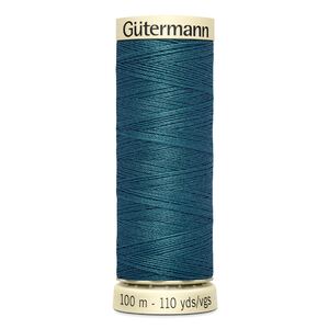 Gutermann Sew-all Thread 100m #223 DARK TEAL, 100% Polyester