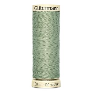 Gutermann Sew-all Thread 100m #224 WARM GREY, 100% Polyester