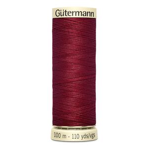 Gutermann Sew-all Thread 100m #226 RED WINE, 100% Polyester