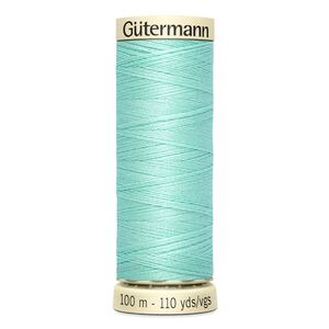 Gutermann Sew-all Thread 100m #234 CELESTE GREEN, 100% Polyester
