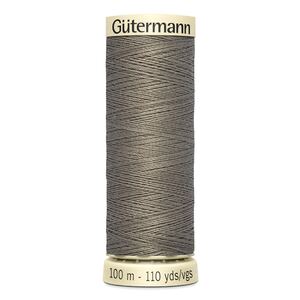 Gutermann Sew-all Thread 100m #241 OLIVE BROWN, 100% Polyester