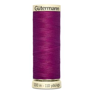 Gutermann Sew-all Thread 100m #247 DARK FUCHSIA, 100% Polyester