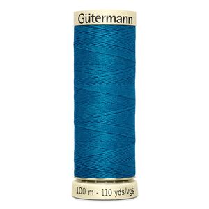 Gutermann Sew-all Thread 100m #25 DARK PEACOCK BLUE, 100% Polyester