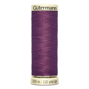 Gutermann Sew-all Thread 100m #259 LIGHT BURGUNDY, 100% Polyester