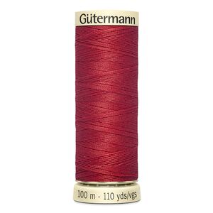 Gutermann Sew-all Thread 100m #26 DARK RED, 100% Polyester