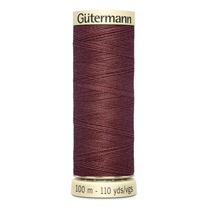 Gutermann Sew-all Thread 100m #262 WINE, 100% Polyester