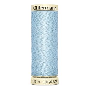 Gutermann Sew-all Thread 100m #276 PALE BLUE, 100% Polyester