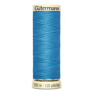 Gutermann Sew-all Thread 100m #278 LIGHT CARIBBEAN BLUE, 100% Polyester