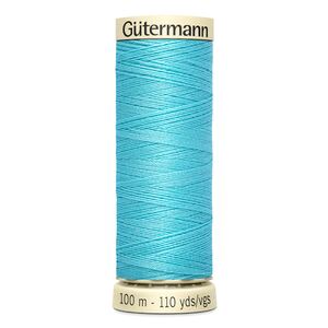 Gutermann Sew-all Thread 100m #28 SKY BLUE, 100% Polyester