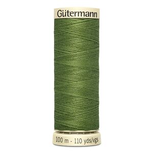 Gutermann Sew-all Thread 100m #283 KHAKI GREEN, 100% Polyester