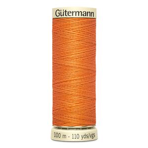 Gutermann Sew-all Thread 100m #285 DUSKY ORANGE, 100% Polyester