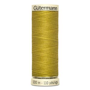 Gutermann Sew-all Thread 100m #286 GOLDEN OLIVE, 100% Polyester