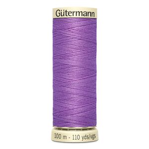 Gutermann Sew-all Thread 100m #291 DARK LILAC, 100% Polyester