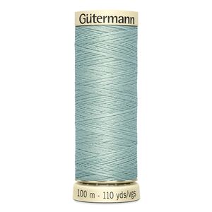 Gutermann Sew-all Thread 100m #297 LIGHT SEA GREEN, 100% Polyester