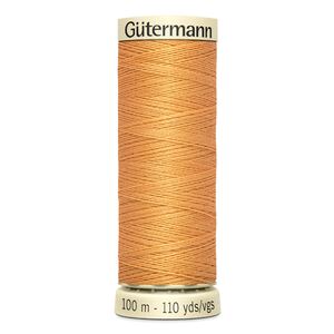 Gutermann Sew-all Thread 100m #300 DUSKY ORANGE, 100% Polyester