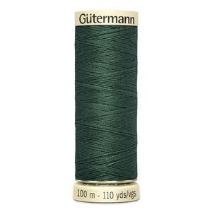 Gutermann Sew-all Thread 100m #302 DARK FOREST GREEN, 100% Polyester
