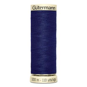 Gutermann Sew-all Thread 100m #309 FRENCH NAVY BLUE, 100% Polyester