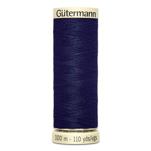 Gutermann Sew-all Thread 100m #310 NAVY BLUE, 100% Polyester