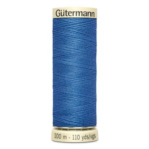 Gutermann Sew-all Thread 100m #311 DARK CORNFLOWER BLUE, 100% Polyester